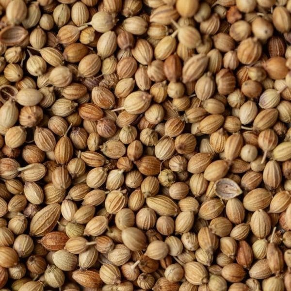 Coriander pebbles